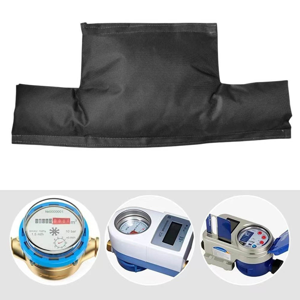 Avoid Pipe Freezing with Insulated For Water Meter Cover Size 55 x 25 cm