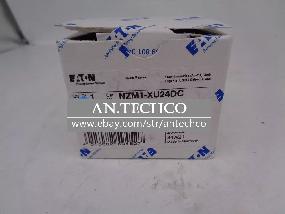 1pcs For EATON MOELLER NZM1-XU24DC Circuit breaker undervoltage coil