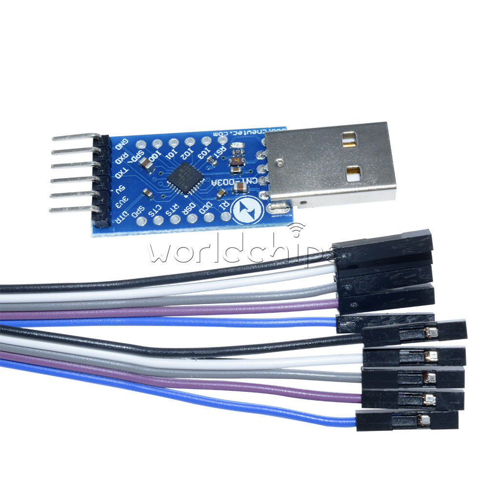 5PCS CP2104 USB UART6PIN module serial converter STC PRGMR replace CP21022.0 TTL