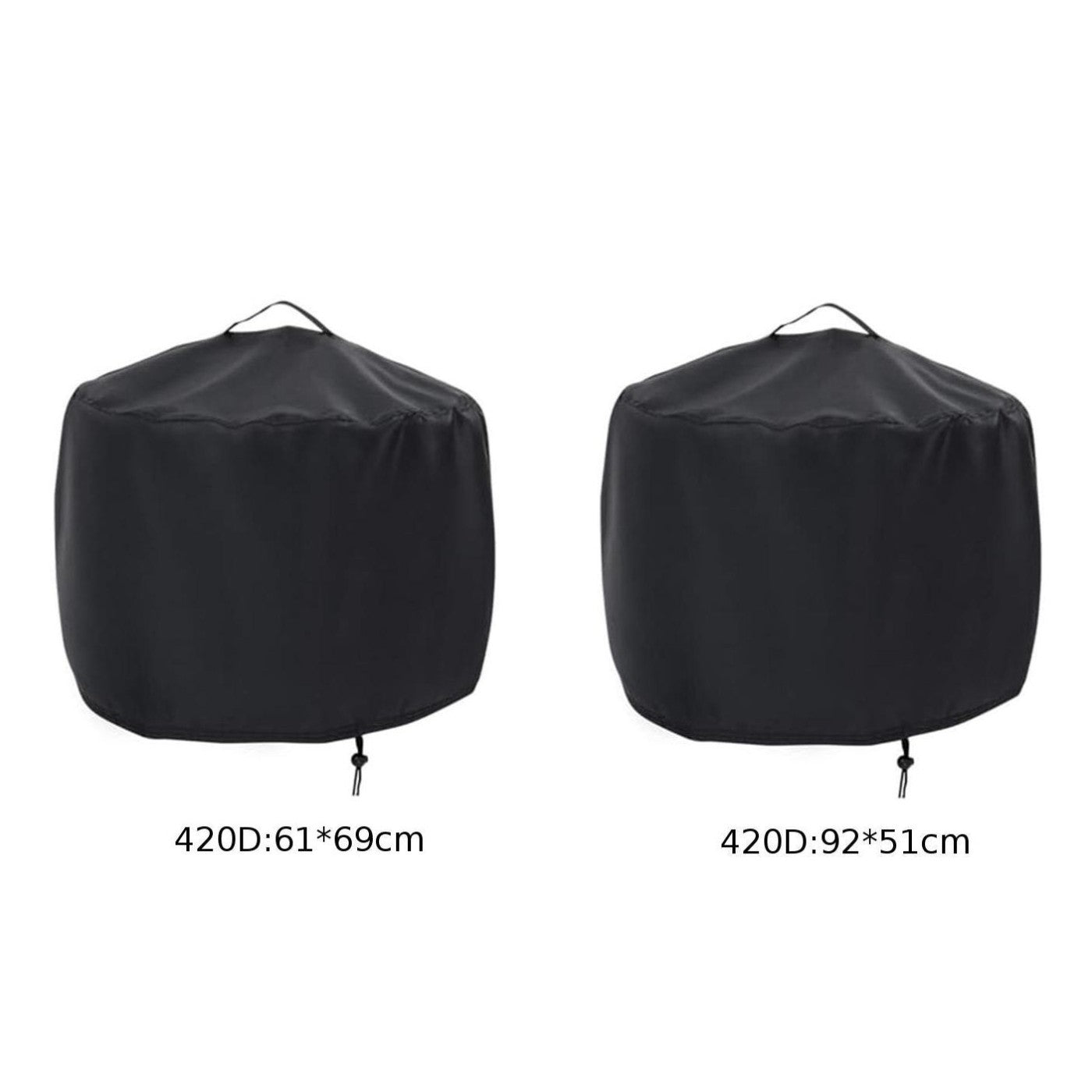 420D Waterproof Fire Stove Cover Easy to Clean and Maintain for Outdoor Use