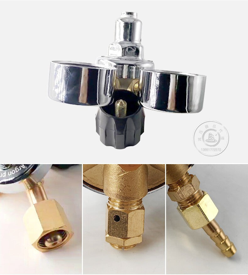 YAR12X-1.6 * 25MPA argon pressure regulator and regulator