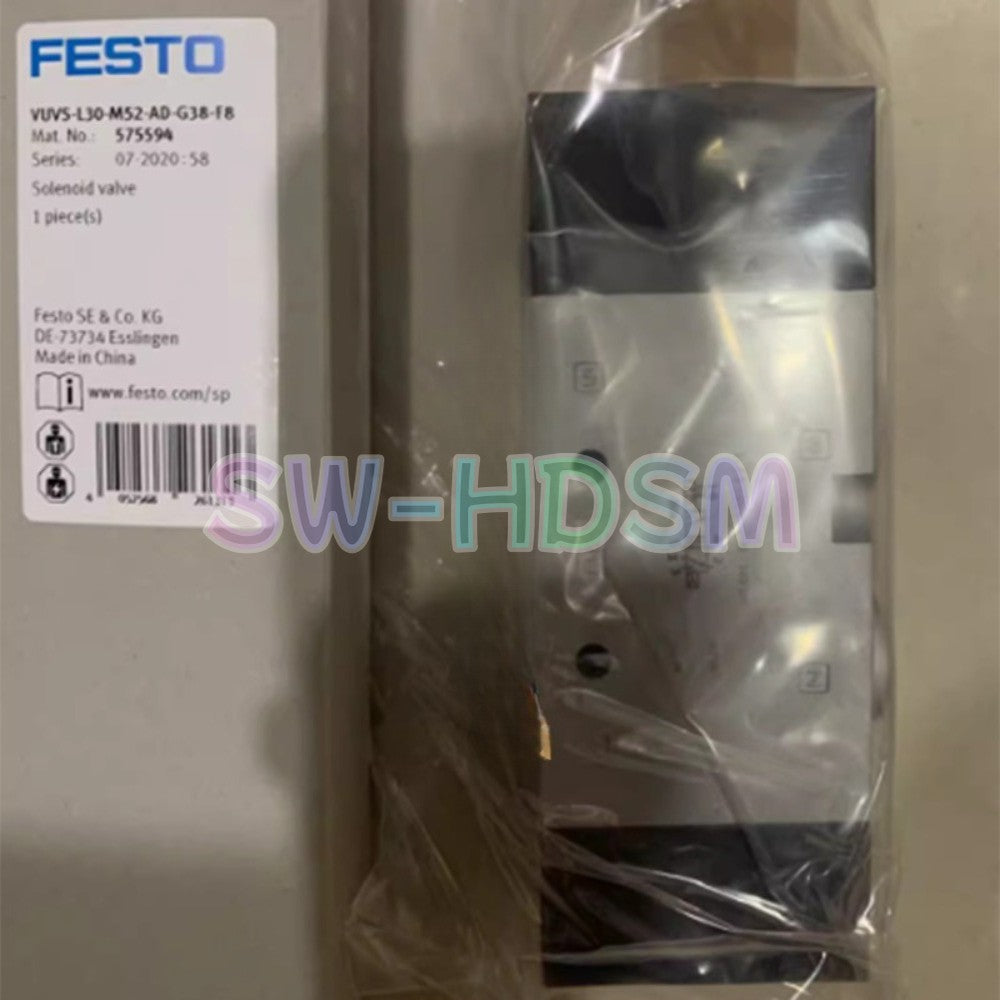 1PCS  for FESTO VUVS-L30-M52-AD-G38-F8 Solenoid Valve 575594 Freight Free