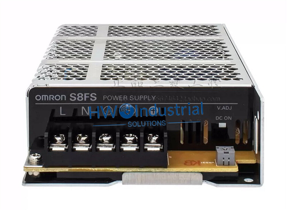 Omron 100-120/200240VAC S8JC-Z switch power supply S8FS-C10024 100W 24VDC 4.5A