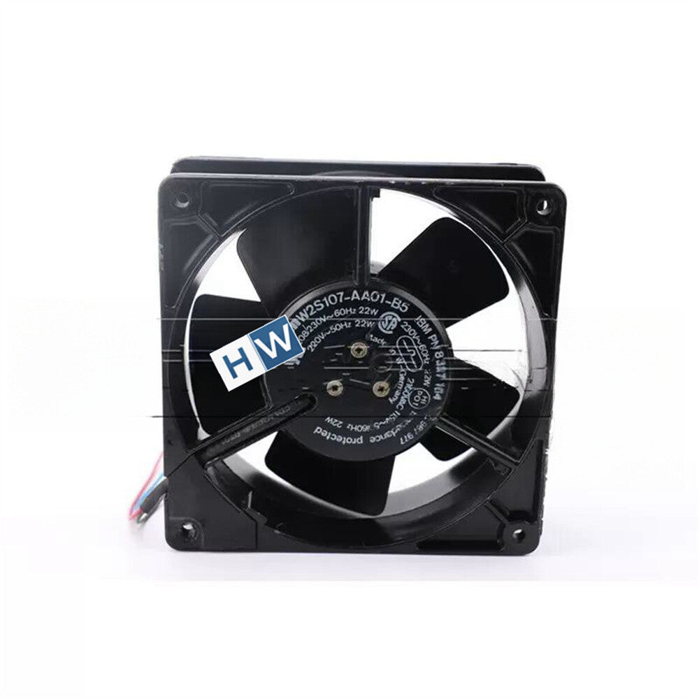 1/piece  W2S107-AA01-B5 22W 230V Equipment Axial Flow Cooling Fan