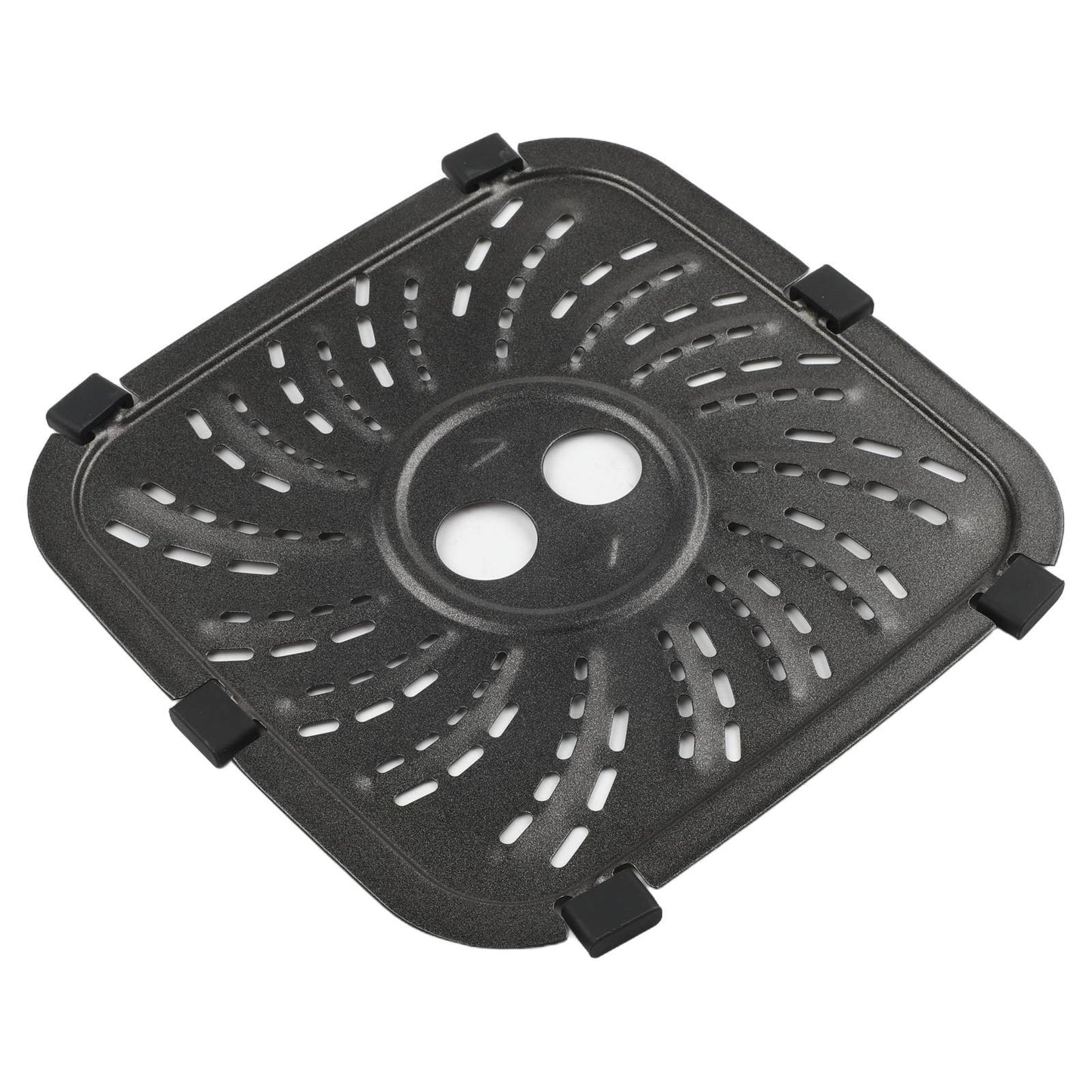 Carbon Steel 8QT Air Fryer Grill Plate for PowerXL with Convenient Design