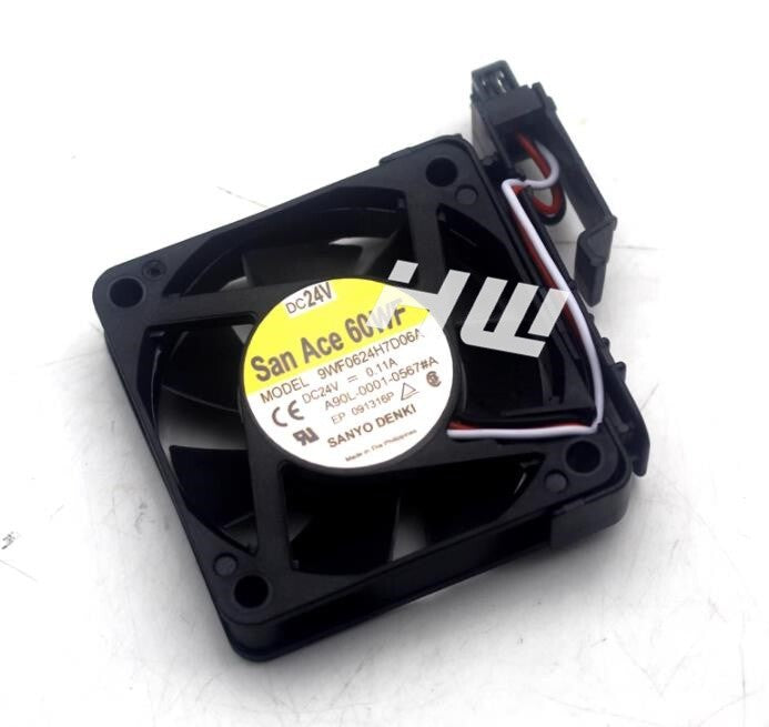 1Pc   A90L-0001-0567# A9WF0624H706A 24V 0.11A Fanuc System Fan