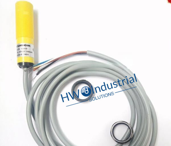1PCS TURCK proximity switch LOIR2m-BS18-VN6X2E inductive sensor