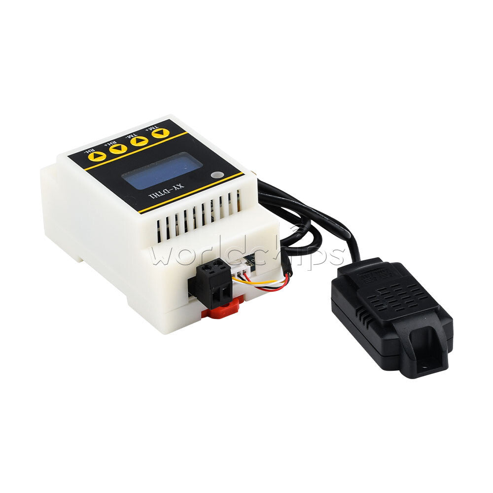 DTH1 Temperature Humidity Thermostat LED Digital Automatic Control Dual Output