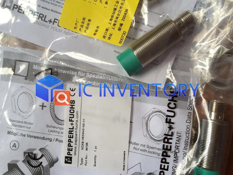 1PCS   Pepperl+Fuchs NCB4-12GM40-N0-V1 NCB412GM40N0V1 #P
