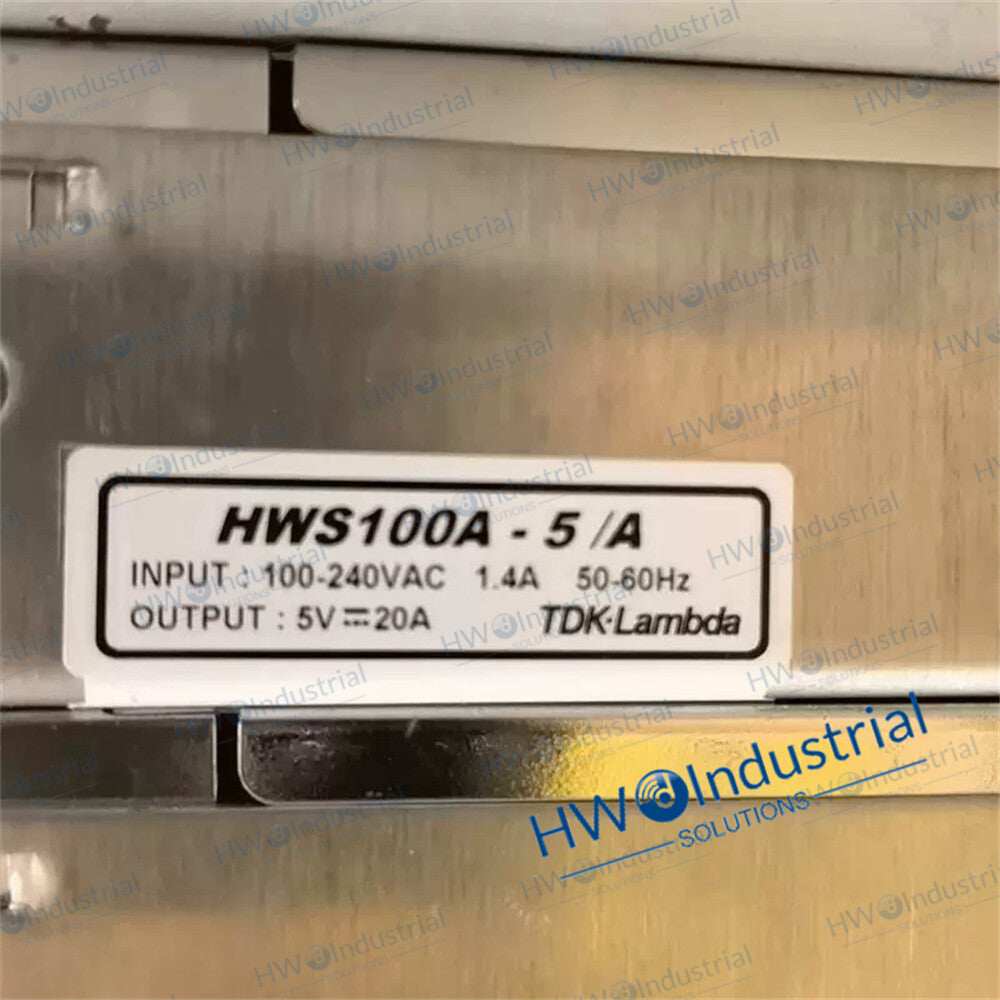 1/piece HWS100A-5/A HWS100A-5-A 5V 20A Industrial Equipment Power Supply