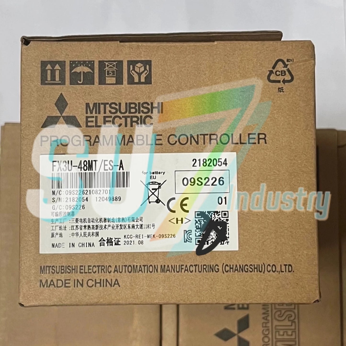 Mitsubishi FX3U-48MT/ES-A PLC Module# 1pcs