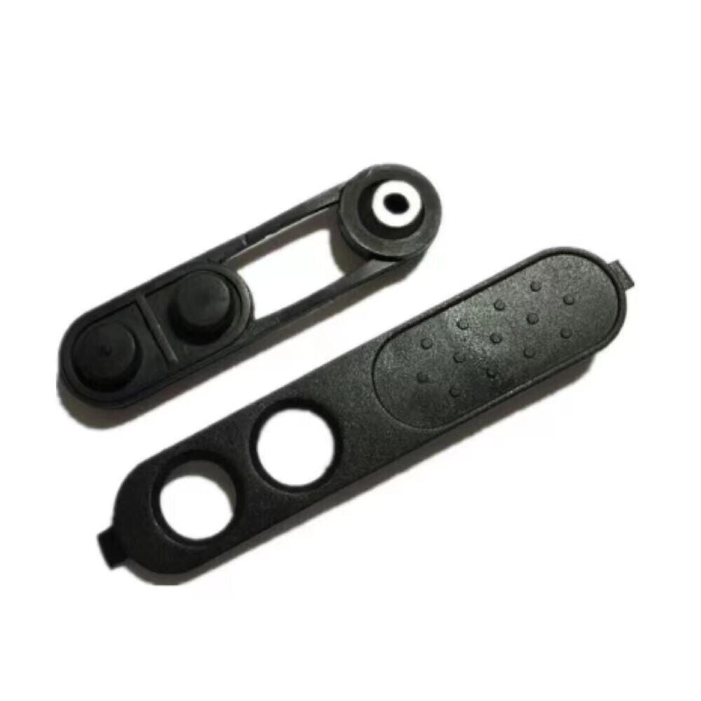 50Sets PTT Frame Bezel Button for Motorola DEP450 XiR P3688 DP1400 Walkie Talkie