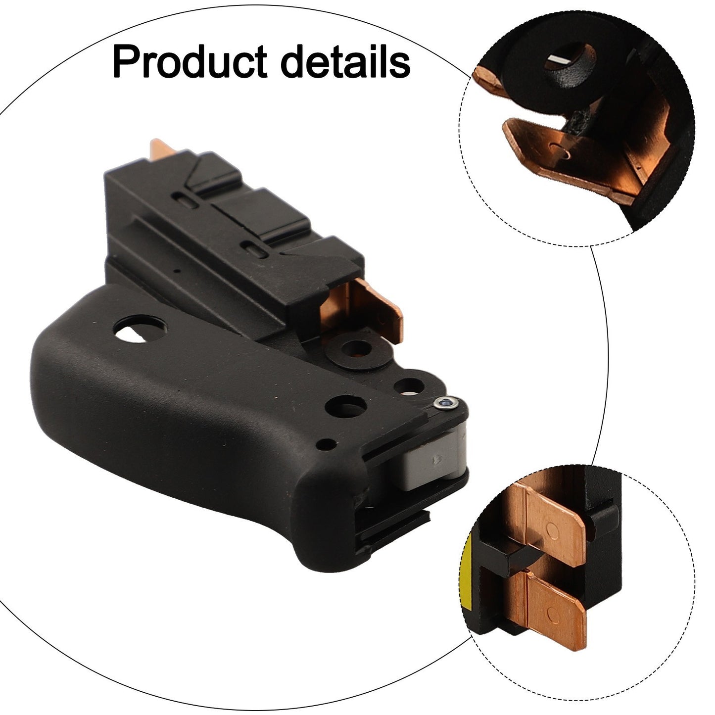 Power Tool Trigger Switch 39192600 for Miter Saw For DW703 DW705 Series
