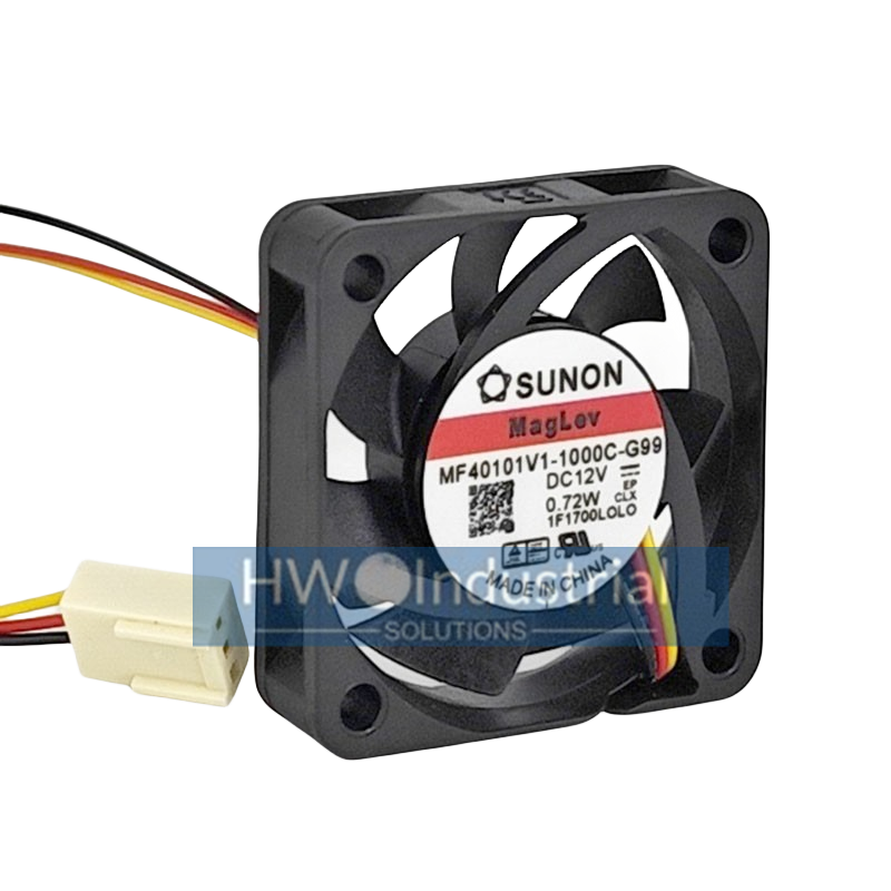 1PC MF40101V1-1000C-G99 4CM SUNON 12V 0.72W 4010 Cooling Fan