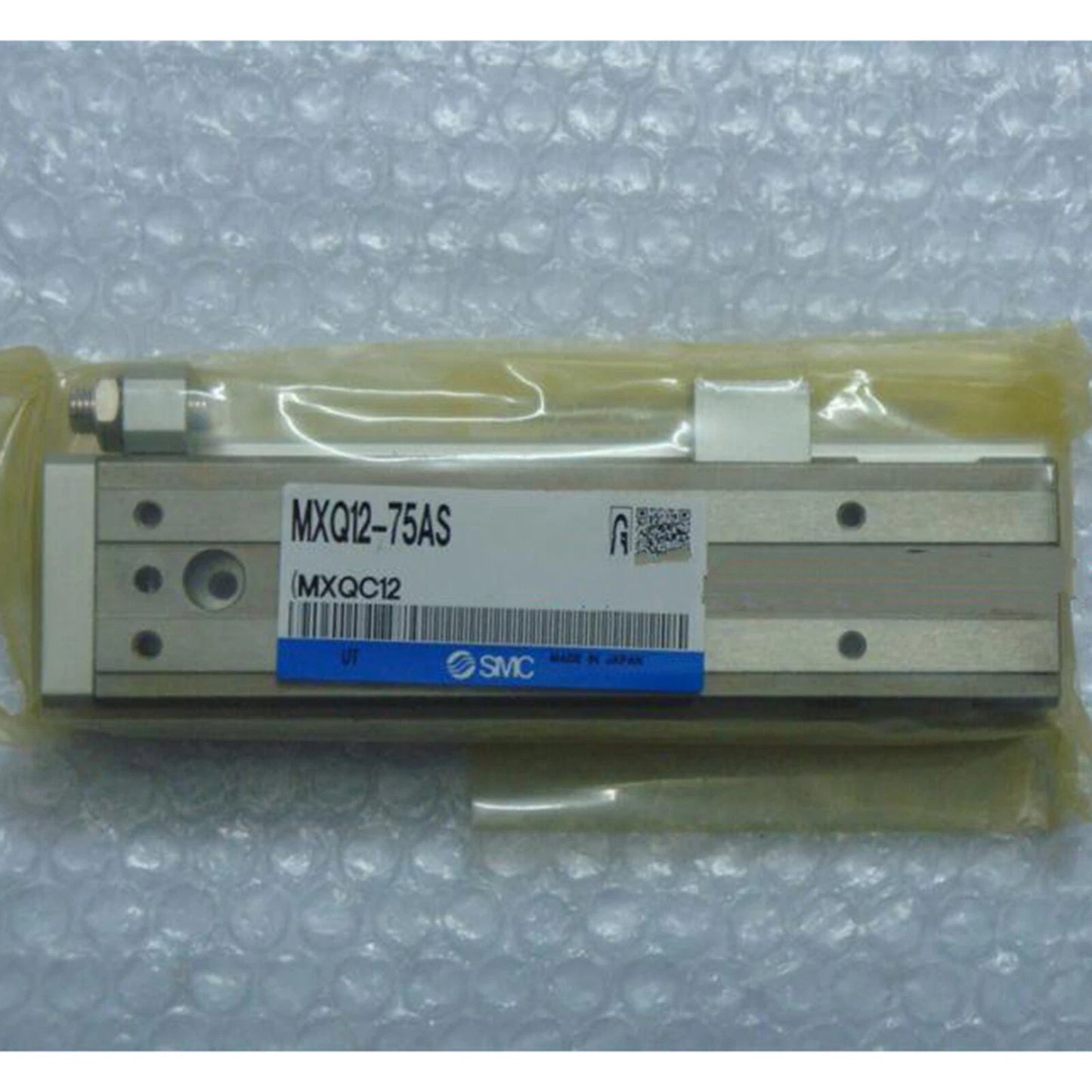 1PC  SMC MXQ12-75AS Sliding table cylinder Fast Ship  #P