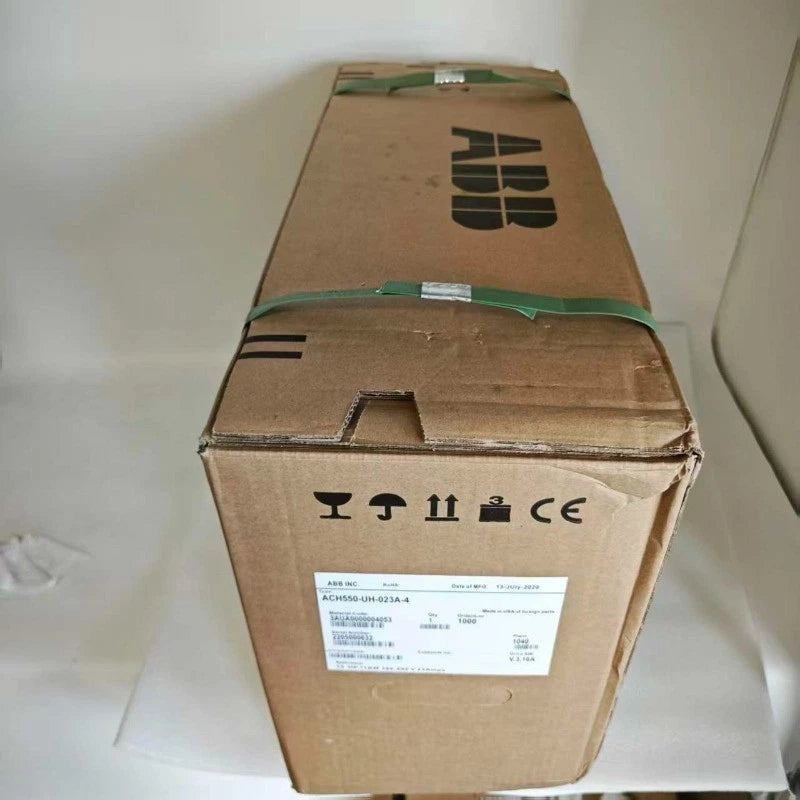 ACH550-UH-023A-4 ABB AC Variable Frequency Drive with instruction manual
