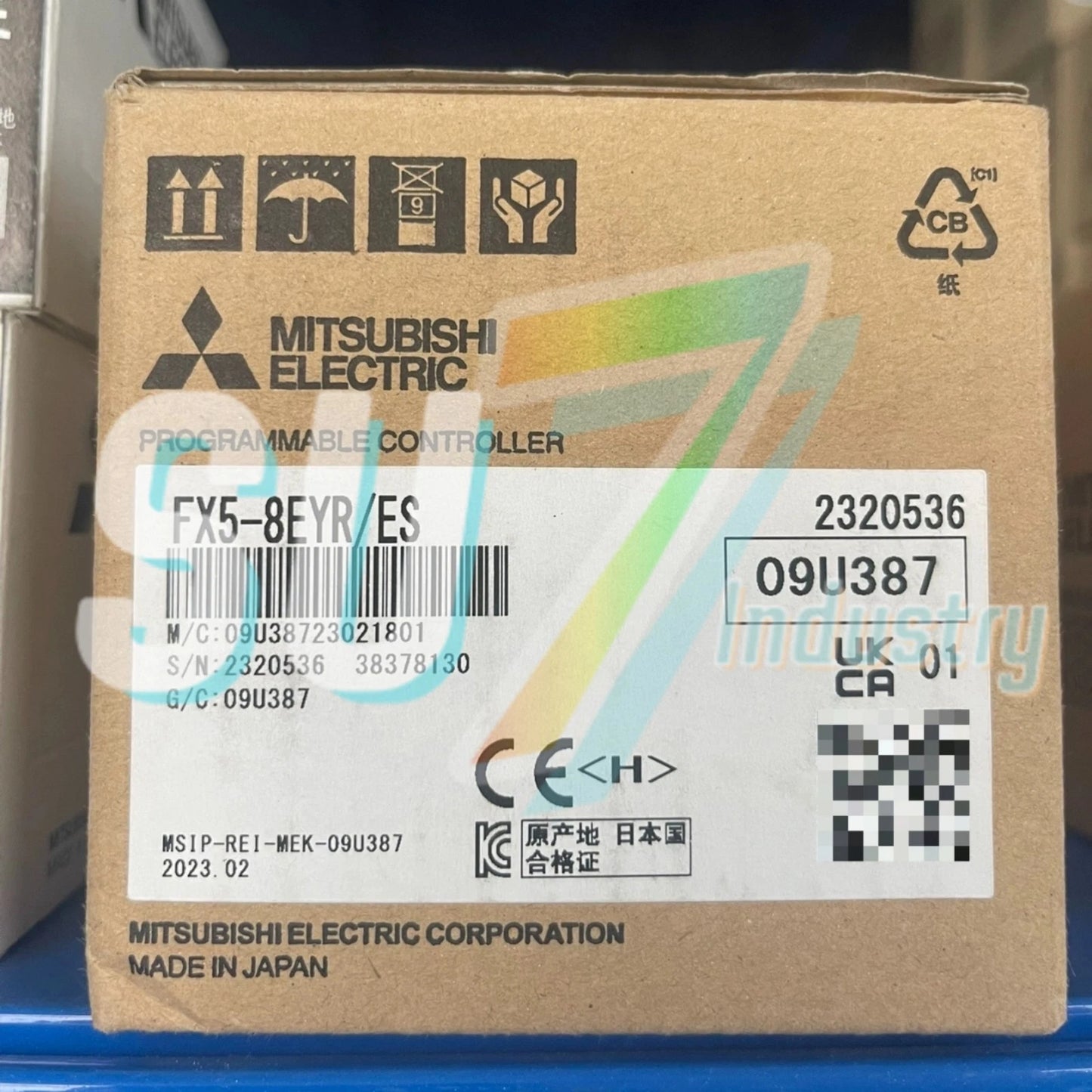 Mitsubishi FX5-8EYR/ES PLC module FX5-8EYR-ES FX58EYRES#1pcs