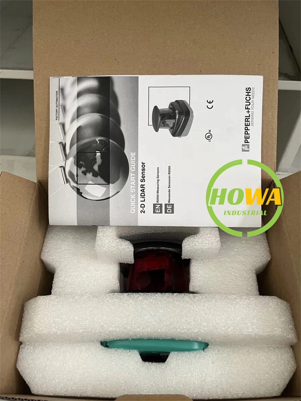 1/piece  Laser Scanner OMD30M-R2000-B23-V1D-HD-1L LiDAR Sensor