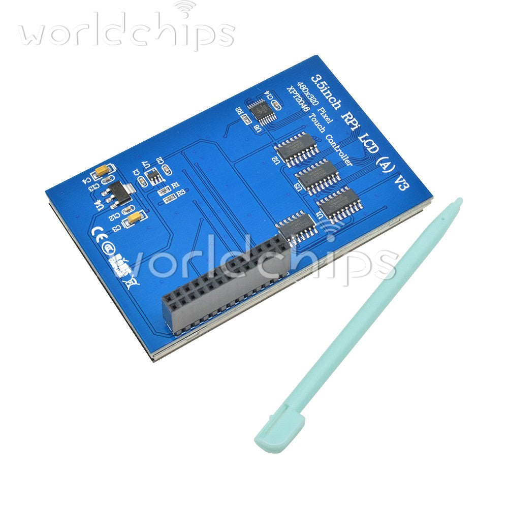 3.5 inch TFT LCD SPI Touch Display Module 320x480 For Raspberry Pi P1 P2 P3