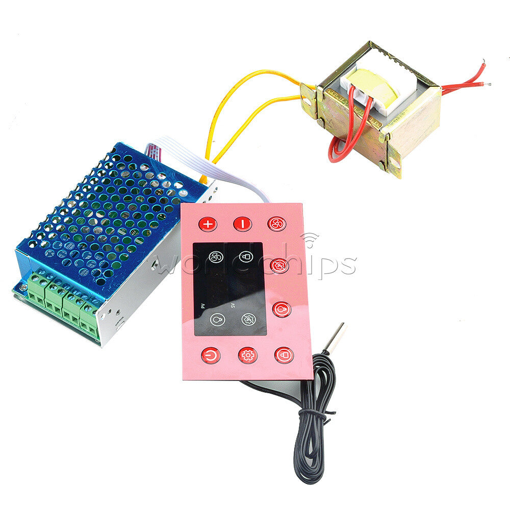 AC 220V Intelligent Pet House Controller Temperature Control Light Power Supply