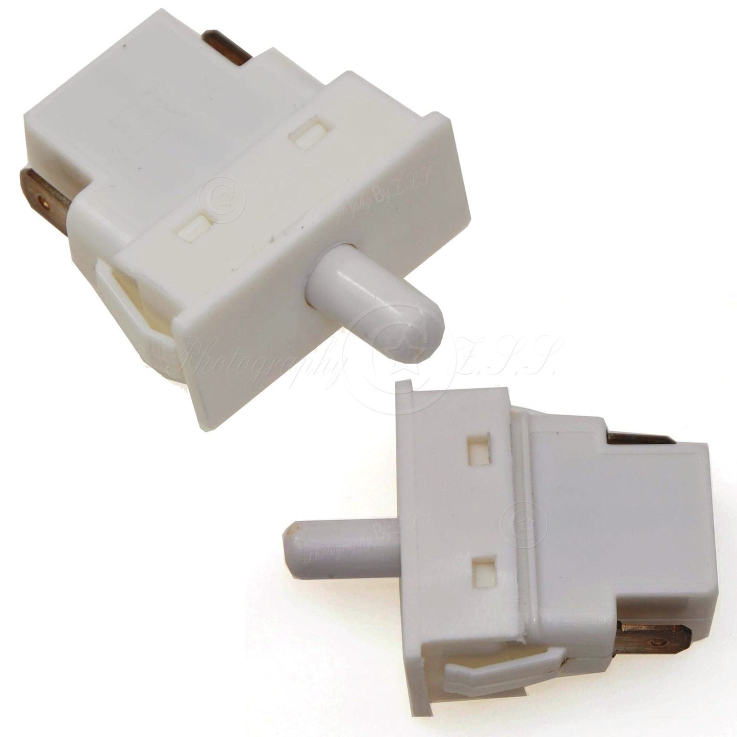 2x Universal JL-06 Refrigerator Door Gated Light Switch Replacement Fridge Parts