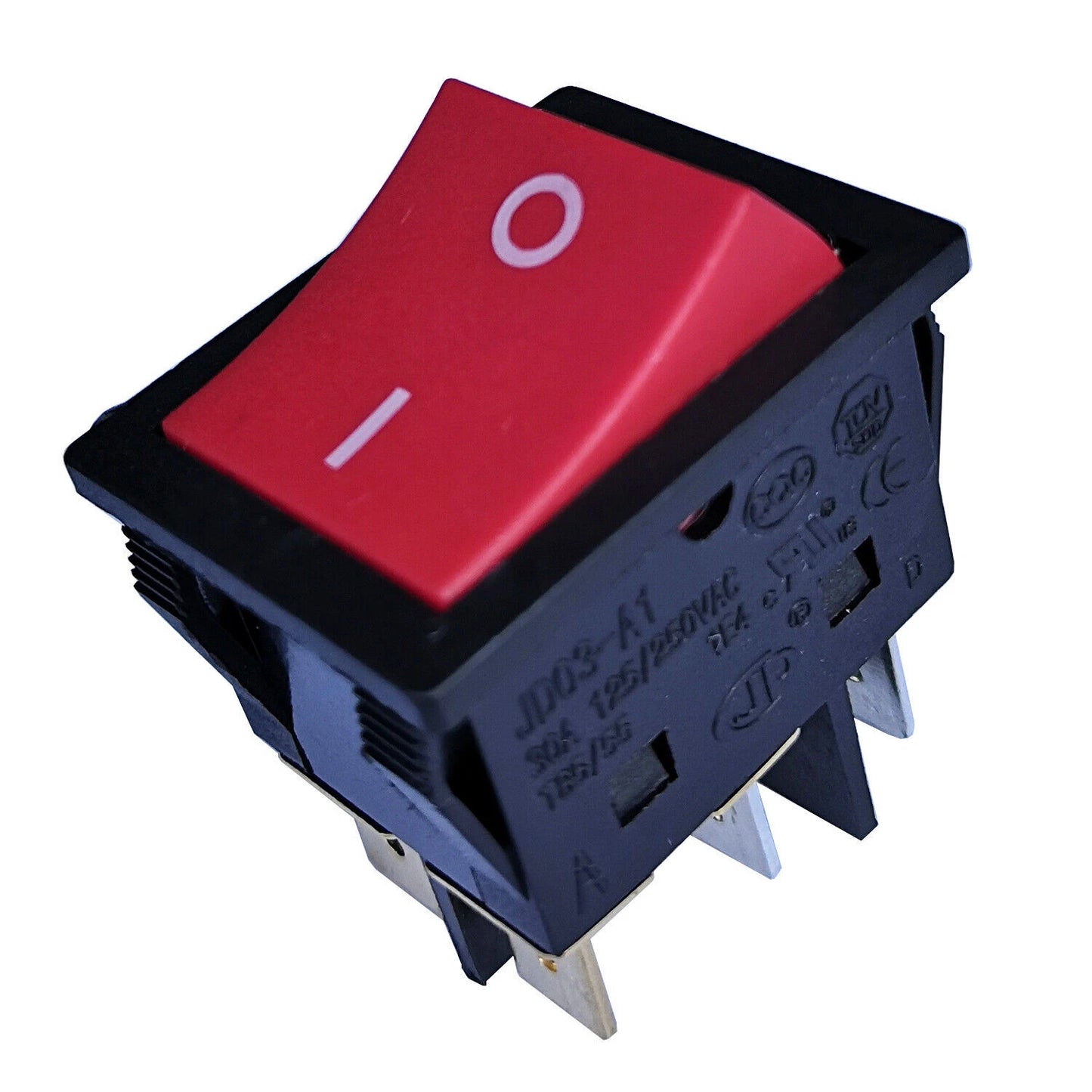 2pcs Rocker Switch JD03-A1 6Pin 125/250V 30A Inverter Welding Machine button