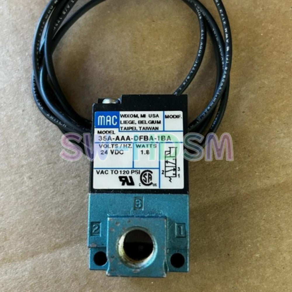 1PCS  for Mac 35A-AAA-DFBA-1BA Solenoid Valve Freight Free