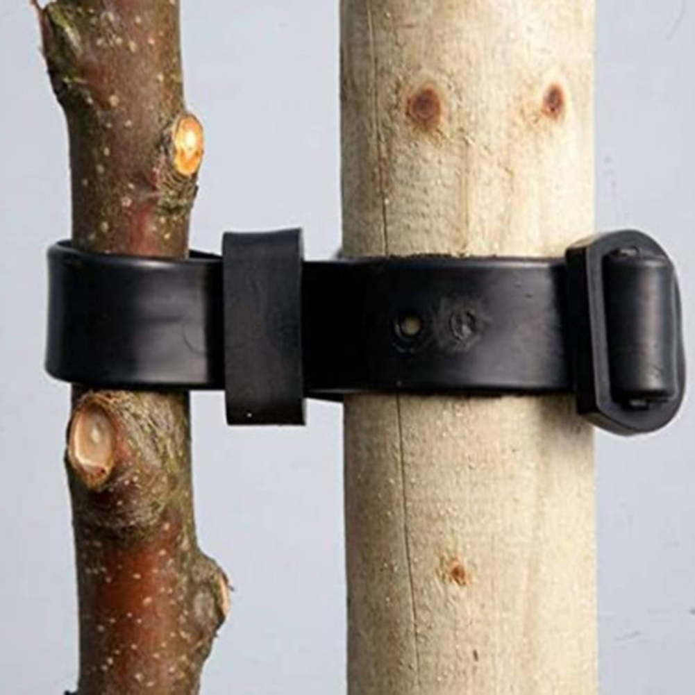 Adjustable Tree Ties 8pcs Heavy Duty Straps for Plant Support and Organization