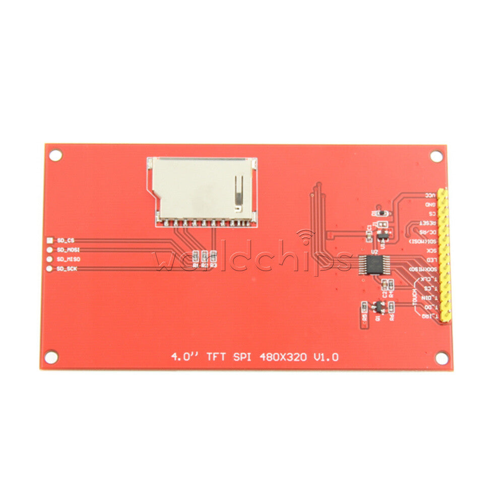 3.5" 4.0" Inch TFT LCD Screen Display Board Module SPI Interface 480x320 SD