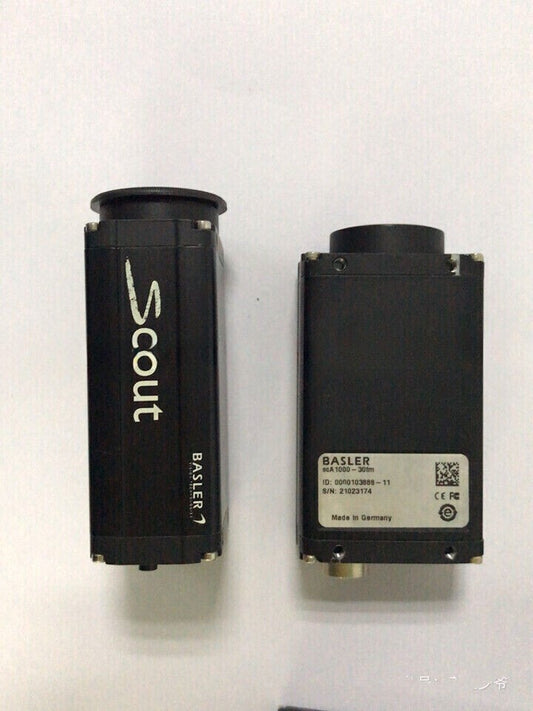 1pcs Basler scA1000-30fm Industrial Camera ping
