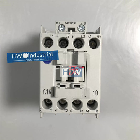 1/piece  100-C16E*10 100-C16EJ10 24VDC Coil Voltage Contactor