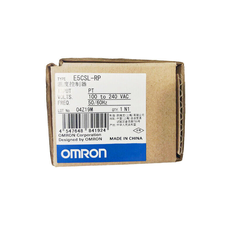 1PC Omron Controller Unit E5CSL-RP E5CSL-QP E5CSL-RTC E5CSL-QTC PLC Module
