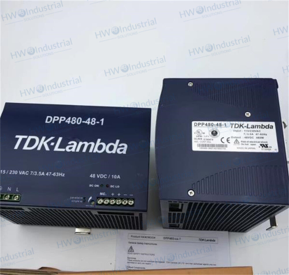 1/piece DPP480-48-1 480W  TDK Rail Switching Power Supply
