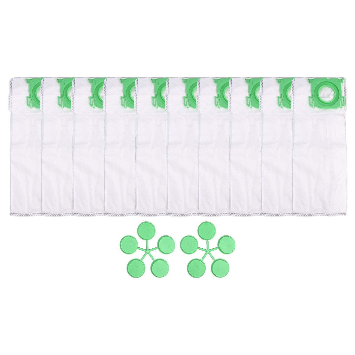 Optimal Performance with 10 Microfibre Dust Bags for SEBO Vacuum Cleaner