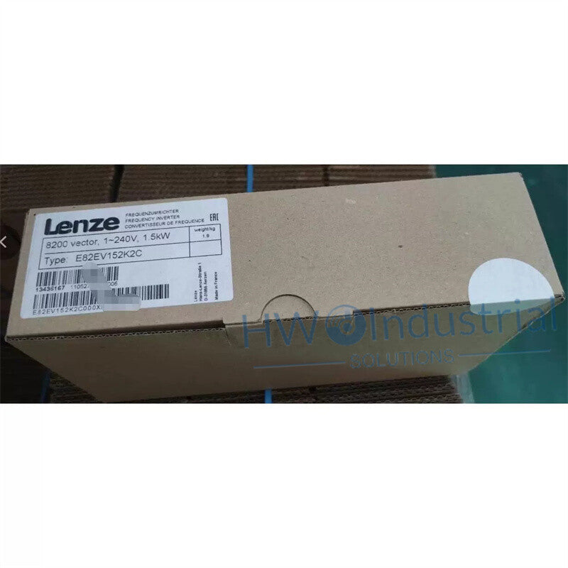 1/Piece  E82EV152K2C E82EV152-2C 1.5KW 1-240V Lenze Inverter