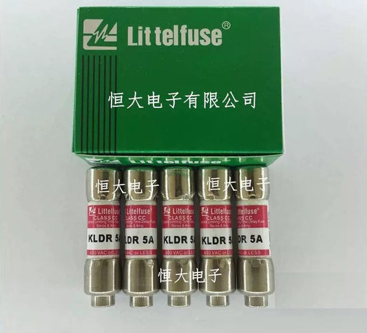 10pcs Littelfuse Time Delay Fuse KLDR-5 KLDR5 5A  free ship