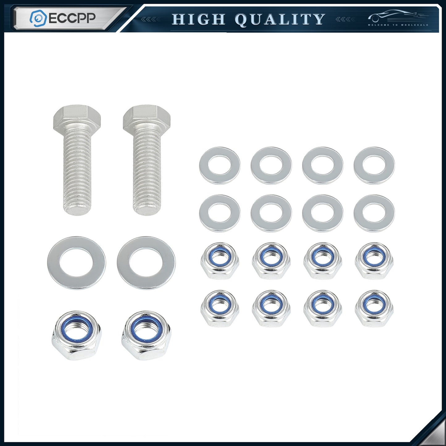 ECCPP Leveling Lift Kit Lift 2.5" Front & 1.25" Rear For 2011-2019 Ford Explorer
