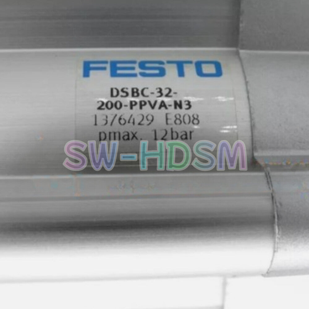 1PCS   FESTO Air cylinder DSBC-32-200-PPVA-N3 freight free