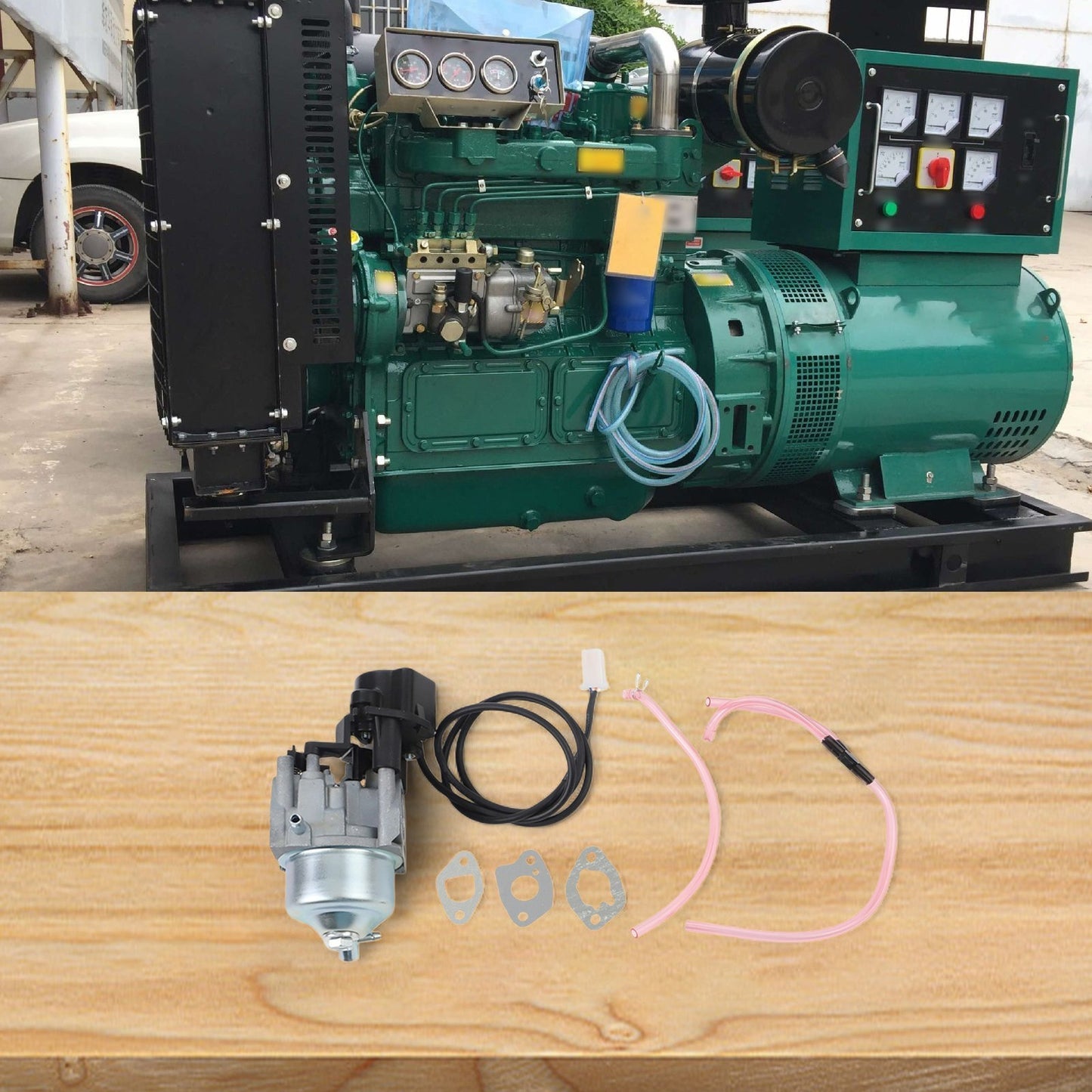 For Carburetor Compatible with For Predator 3500 Inverter Generator Part 63584