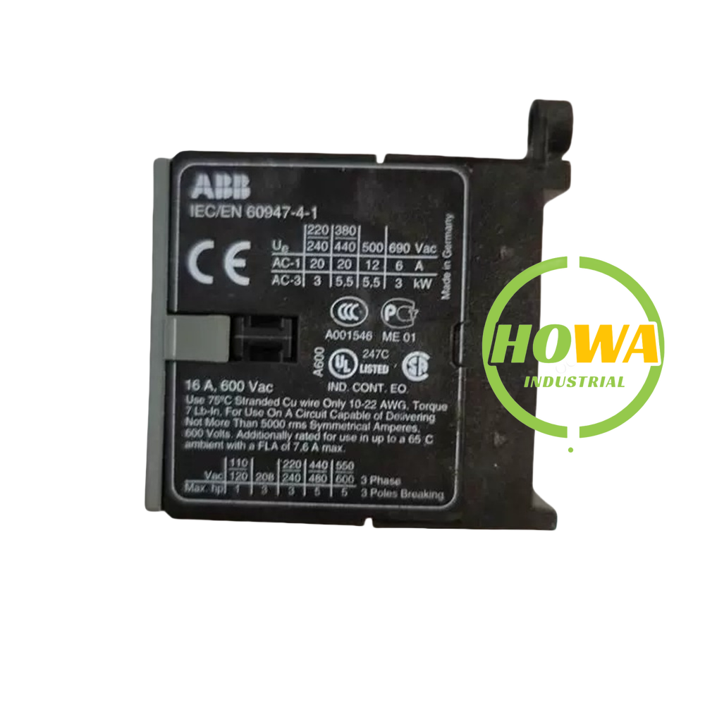 1/piece  ABB Mechanical Interlocking Contactor VB7-30-01 24V 220V 380V