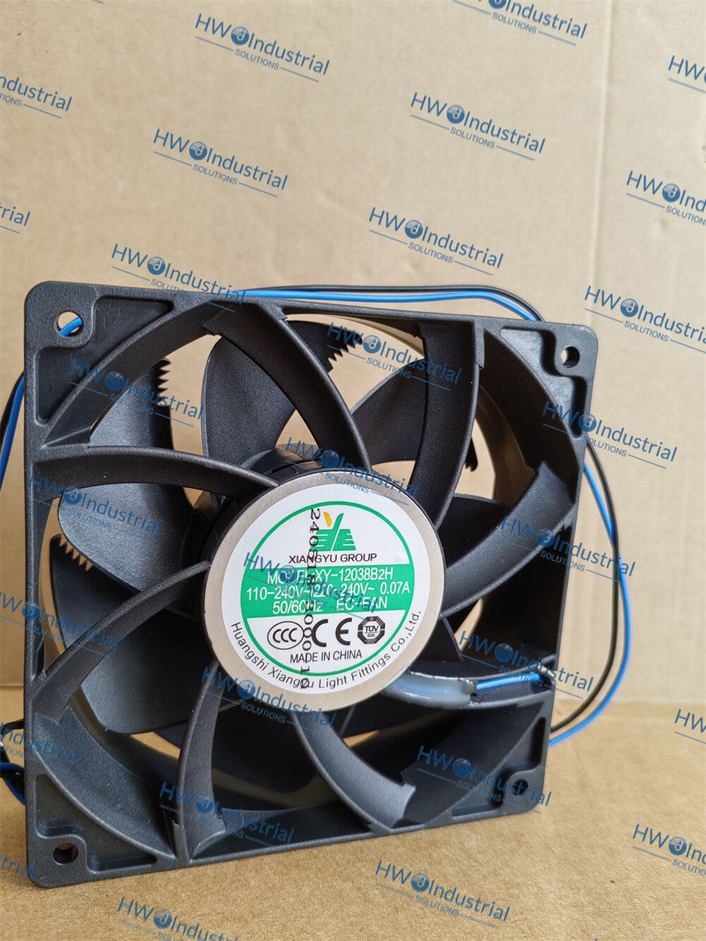 XIANGYU GROUP XY12038B2H 110-240V 0.07A 2-wire Refrigerator freezer Cooling Fan