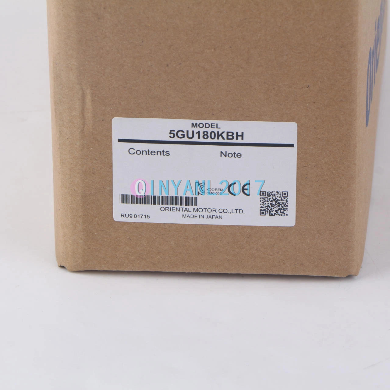 1PCS  Oriental motor OM reducer 5GU180KBH #P