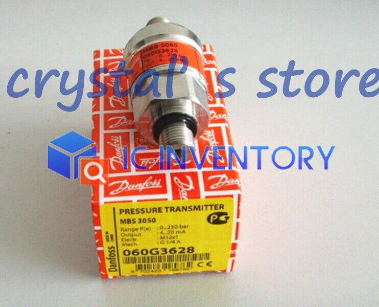 1PCS  Danfoss pressure transmitter MBS3050 060G3628 #P