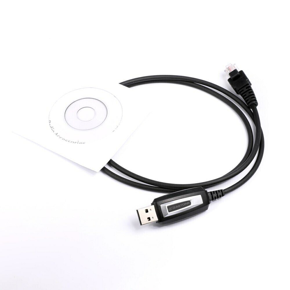 Program Cable for Zastone D9000 Car Transceiver Walkie Talkie