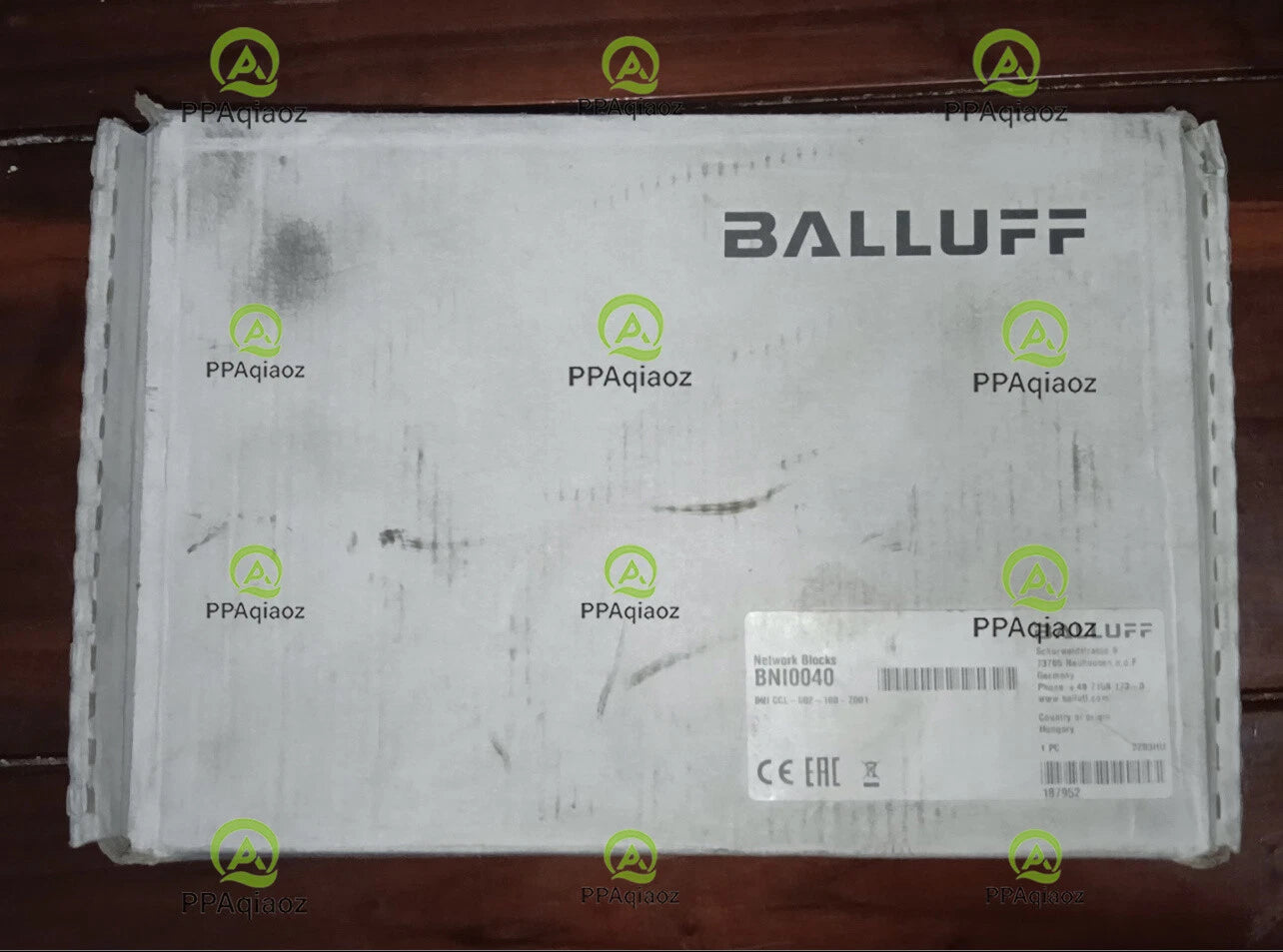 1Pcs  BALLUFF BNI0040 BNI CCL-502-100-Z001