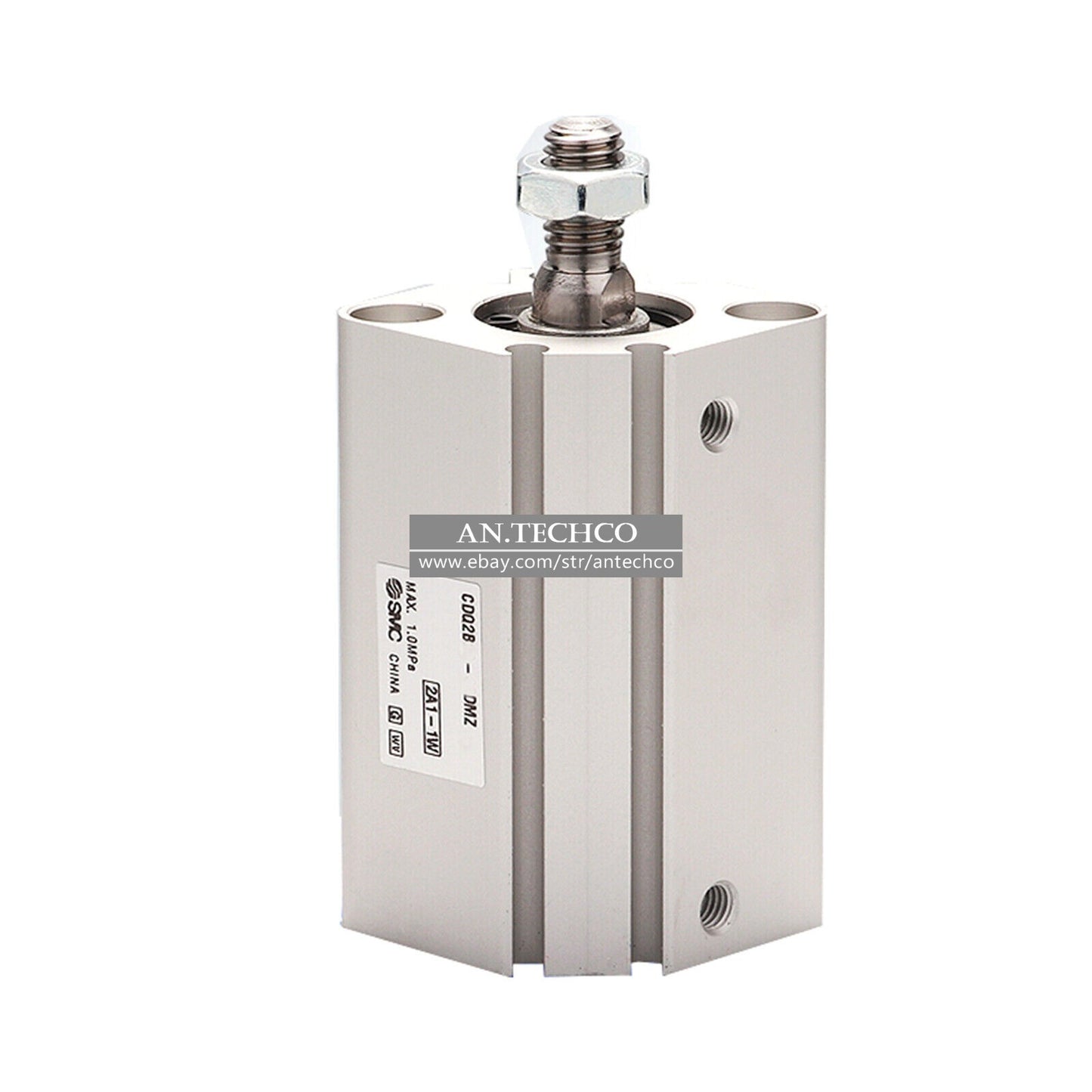 SMC CDQ2B20-25DMZ Double Clevis Cylinder With Auto Switch