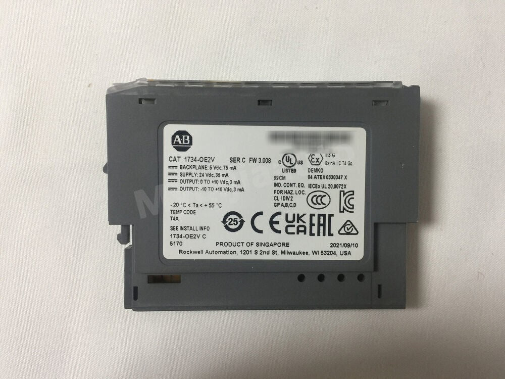 AB 1734-OE2V POINT I/O 2 Point Analog Output Module 1734OE2V