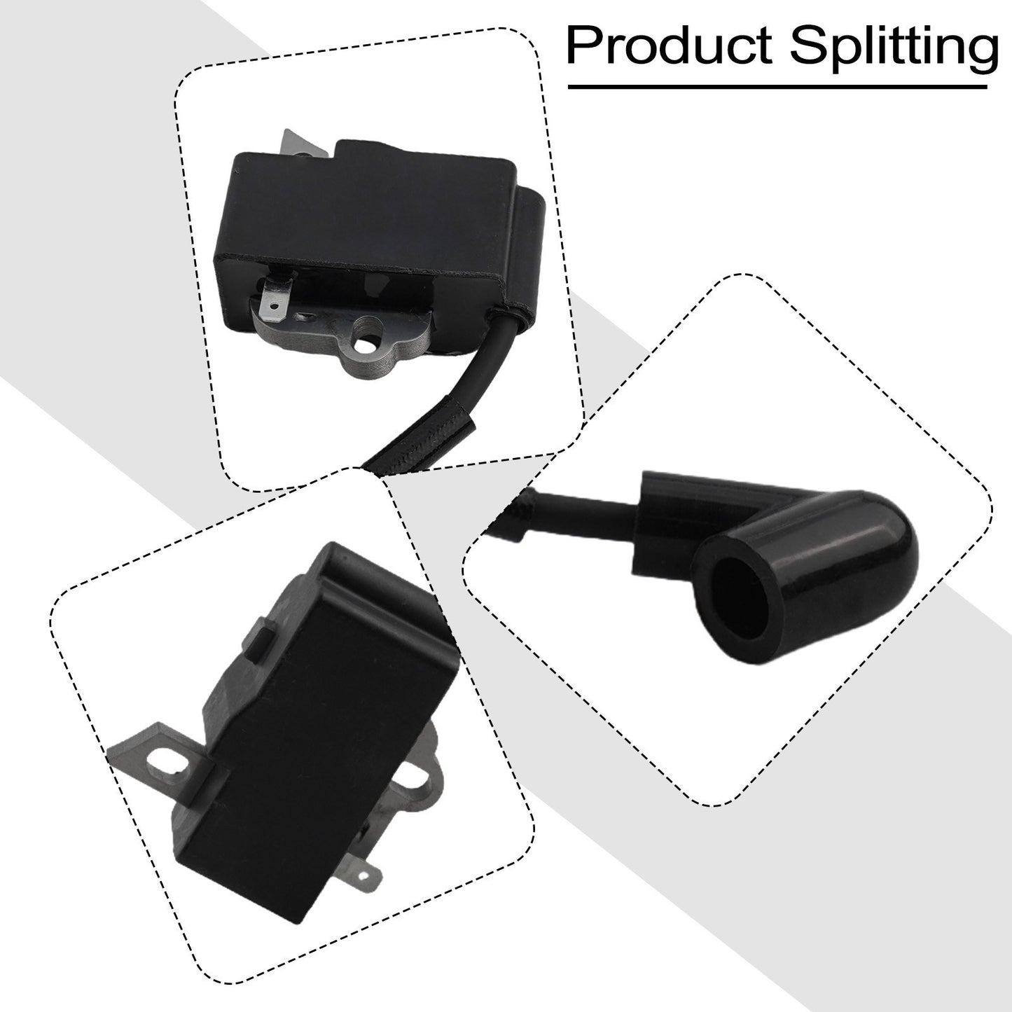 For IGNITION Coil FS70R For FS40 KM56 String Trimmer 40C 56C