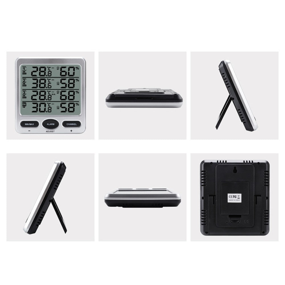 Wireless Indoor Outdoor Hygrometer Weather Station High Quality Thermometer