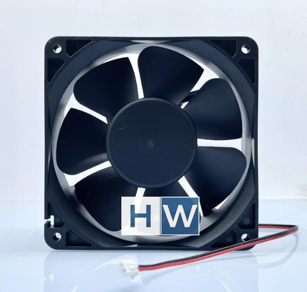 1PC GBOC 12038M24S DC24V 0.5A 12038 12CM 2-wire Heat Dissipation Fan
